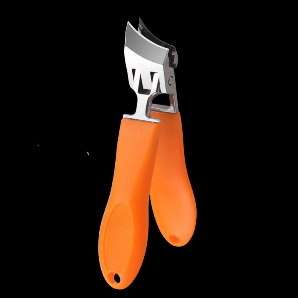 Precision Wide-Jaw Nail Clipper | Premium Quality, Thoughtful Design — Built for Real Everyday Life