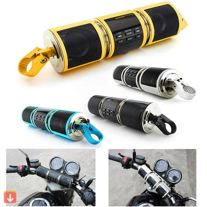 Motorcycle Bluetooth Speaker with FM Radio | Every Journey Is Better When Your Car Has the Right Accessories Aboard