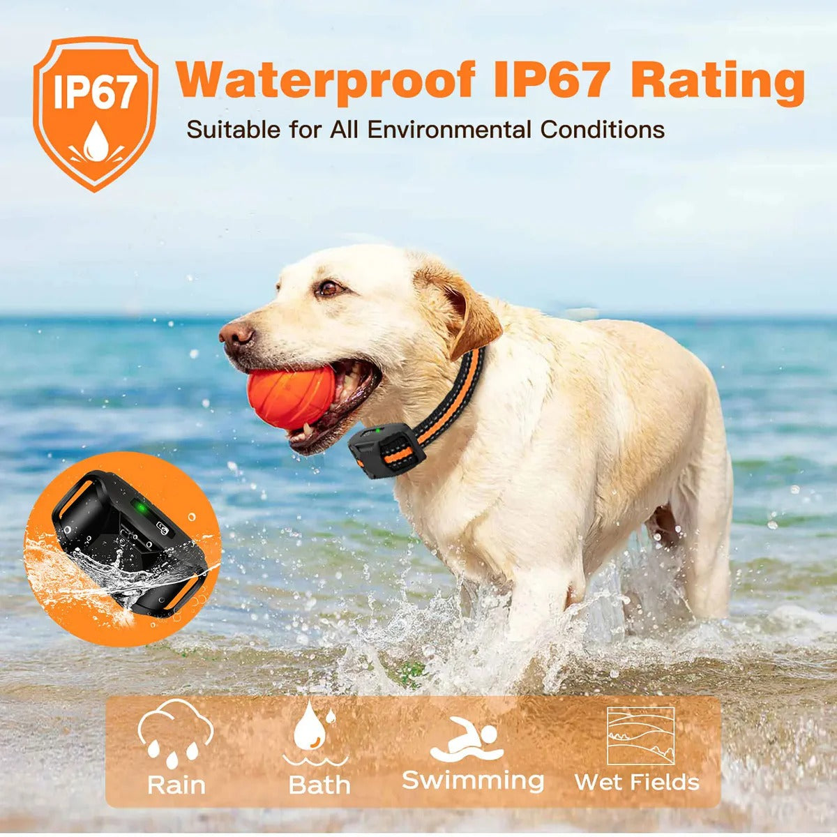 Remote Dog Training E-Collar | Premium Pet Care — Safe, Durable & Trusted by Pet Owners Everywhere