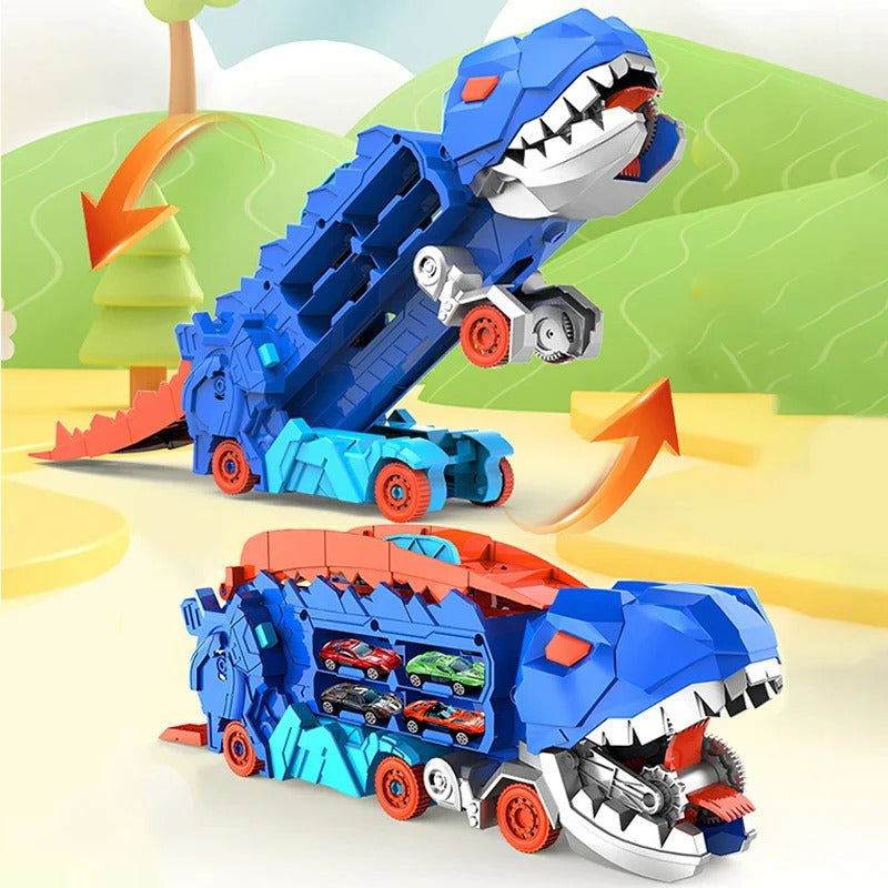 Dinosaur Car Play Truck | Stylish Home Essential That Transforms & Elevates Your Living Space