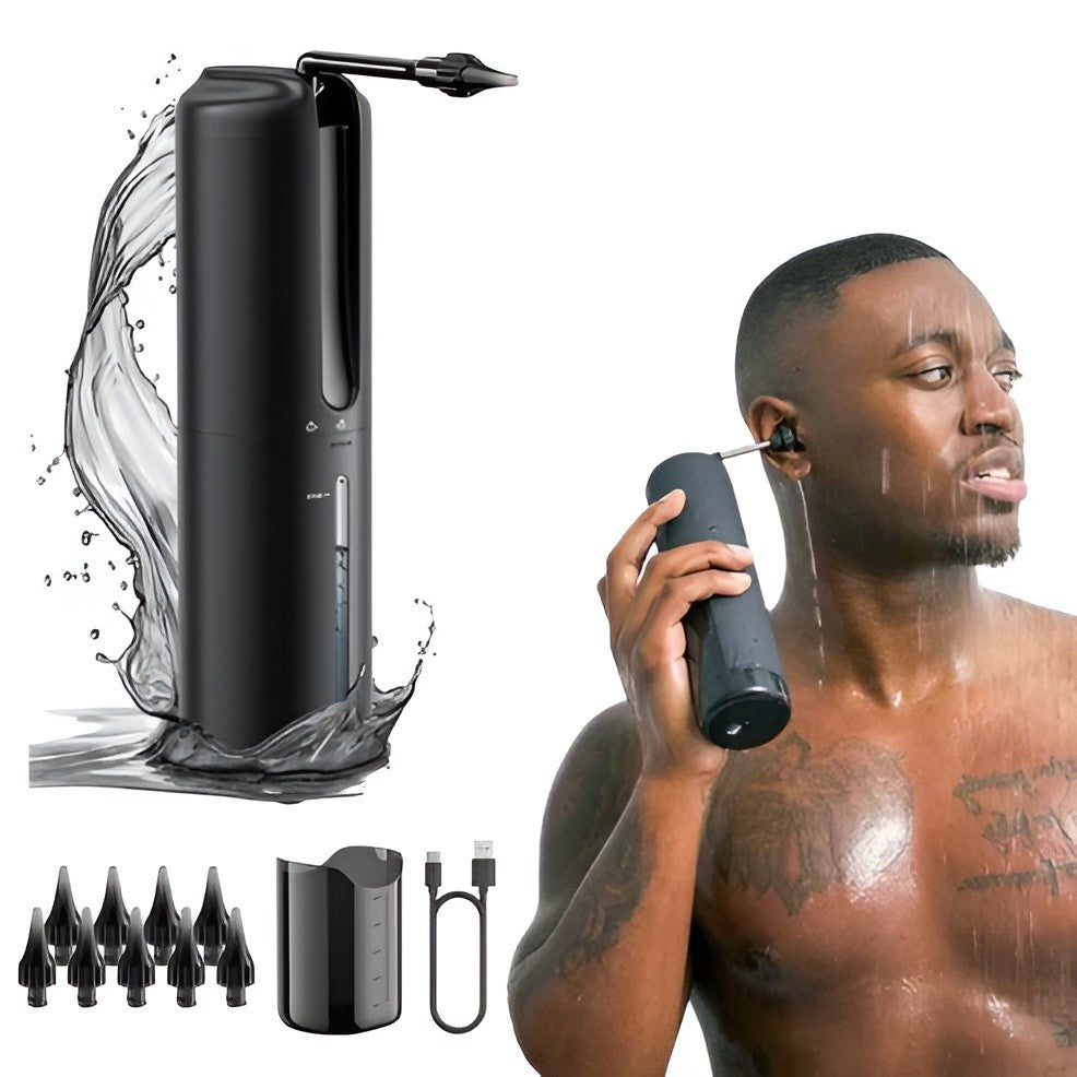 Ear Cleaning Irrigation Tool | Doctor-Recommended Support for Pain Relief, Recovery & Mobility