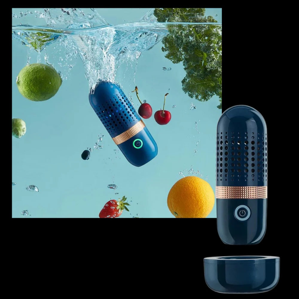 Wireless Fruit and Vegetable Cleaning Machine | Upgrade Your Home with This Thoughtfully Designed Everyday Essential