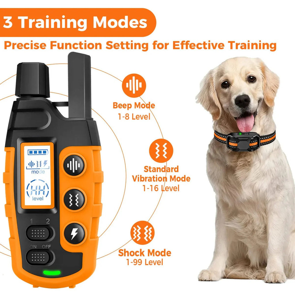 Remote Dog Training E-Collar | Premium Pet Care — Safe, Durable & Trusted by Pet Owners Everywhere