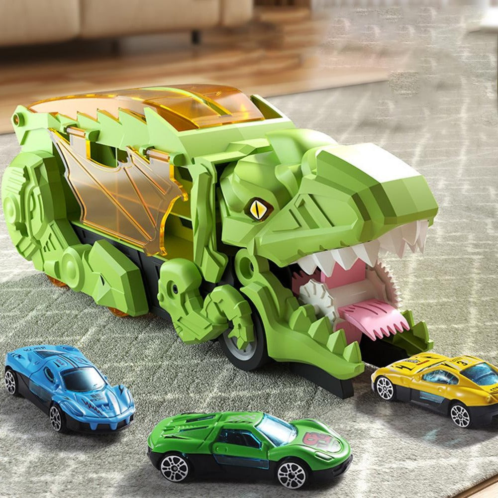Dinosaur Car Play Truck | Stylish Home Essential That Transforms & Elevates Your Living Space