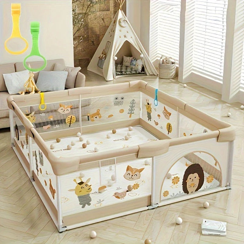 Baby Playpen | Parent-Trusted Baby Essential — Comfort, Safety & Peace of Mind