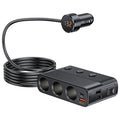 7-in-1 Car Cigarette Lighter Adapter | The Smart Choice for Quality, Reliability & Long-Lasting Performance