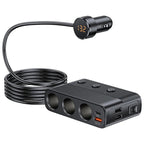 7-in-1 Car Cigarette Lighter Adapter | The Smart Choice for Quality, Reliability & Long-Lasting Performance