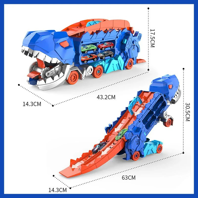 Dinosaur Car Play Truck | Stylish Home Essential That Transforms & Elevates Your Living Space