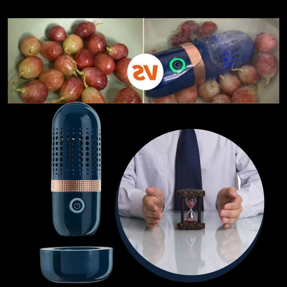 Wireless Fruit and Vegetable Cleaning Machine | Upgrade Your Home with This Thoughtfully Designed Everyday Essential