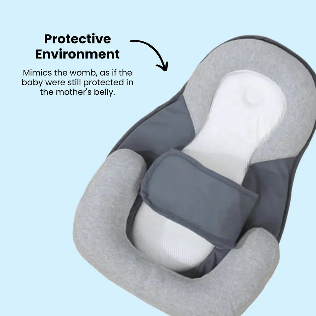Anti-Spit-Up Infant Pillow | Safe & Gentle Baby Essential for Comfortable, Happy, Healthy Babies