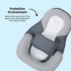Anti-Spit-Up Infant Pillow | Safe & Gentle Baby Essential for Comfortable, Happy, Healthy Babies