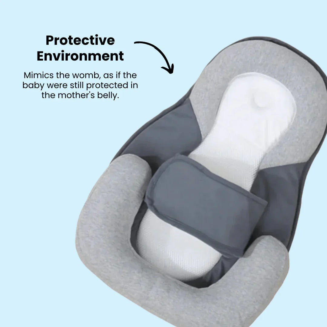 Anti-Spit-Up Infant Pillow | Safe & Gentle Baby Essential for Comfortable, Happy, Healthy Babies
