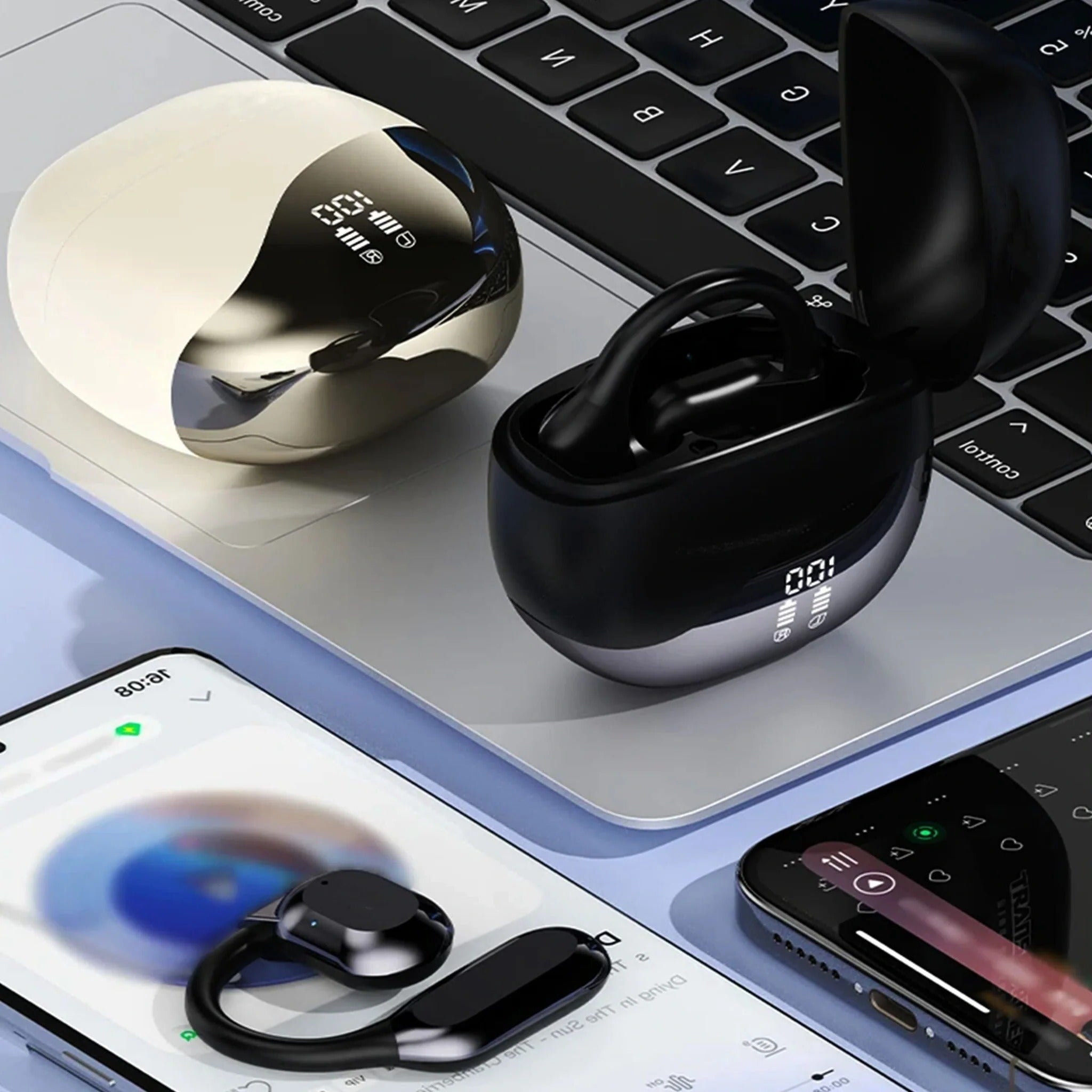 Smart Translation Earbuds | High-Performance Tech Built for Modern, Busy, On-the-Go Lifestyles