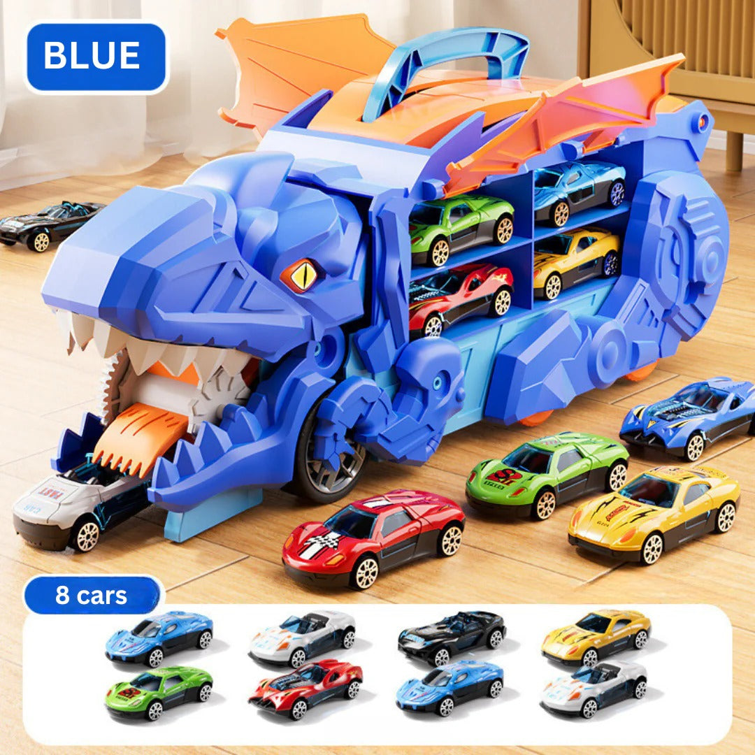 Dinosaur Car Play Truck | Stylish Home Essential That Transforms & Elevates Your Living Space