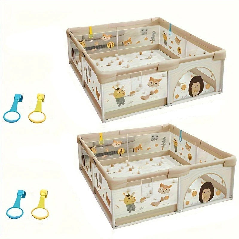 Baby Playpen | Parent-Trusted Baby Essential — Comfort, Safety & Peace of Mind