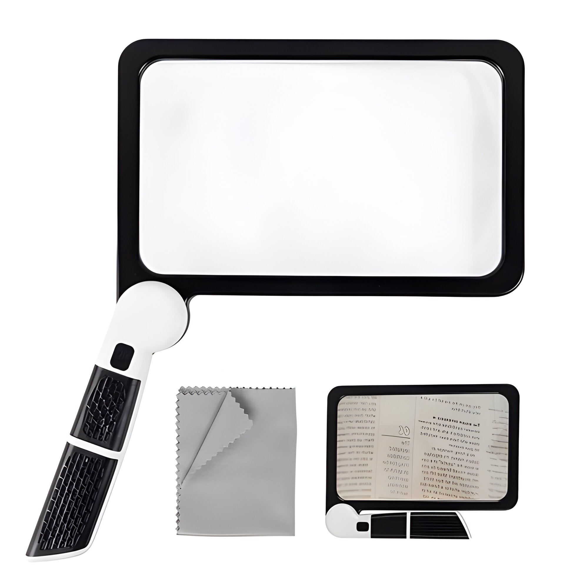 Foldable LED Magnifying Glass | Upgrade Your Home with This Thoughtfully Designed Everyday Essential