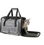 Foldable Pet Carrier Bag | Premium Pet Care — Safe, Durable & Trusted by Pet Owners Everywhere