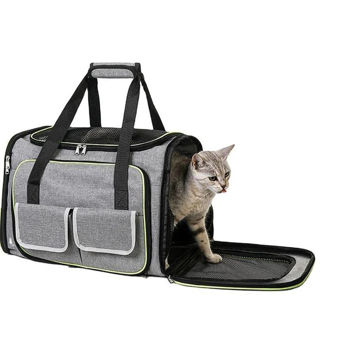 Foldable Pet Carrier Bag | Premium Pet Care — Safe, Durable & Trusted by Pet Owners Everywhere