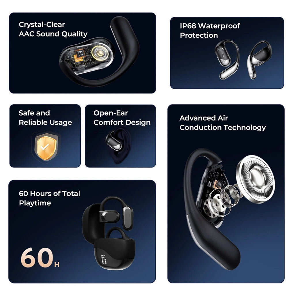 Smart Translation Earbuds | High-Performance Tech Built for Modern, Busy, On-the-Go Lifestyles