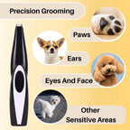 Precision Pet Grooming Trimmer | Quiet Low-Noise Clipper for Dogs & Cats