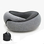 Snail Style Memory Foam Travel Curved Neck Pillow — U-shaped, Portable, Adjustable Support Neck Brace Pillow | Targeted Therapy for Faster Recovery, Less Pain & Better Quality of Life