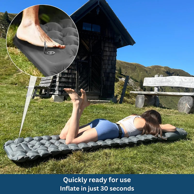 Ultralight & Compact Sleeping Pad | Easy-Care Garden Essential That Transforms Any Outdoor Space