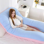 Sleeping Full Support Body Pillow — Ergonomic Design For Pregnancy, Shoulder & Back Pain | Targeted Therapy for Faster Recovery, Less Pain & Better Quality of Life