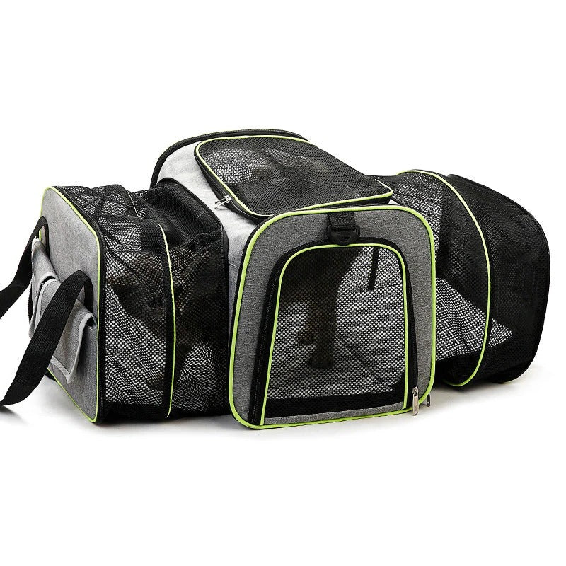 Foldable Pet Carrier Bag | Premium Pet Care — Safe, Durable & Trusted by Pet Owners Everywhere