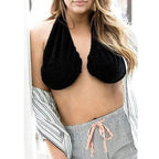 Soft & Cozy Terry Towel Bra | Wardrobe Staple with a Luxurious Feel & Contemporary Silhouette
