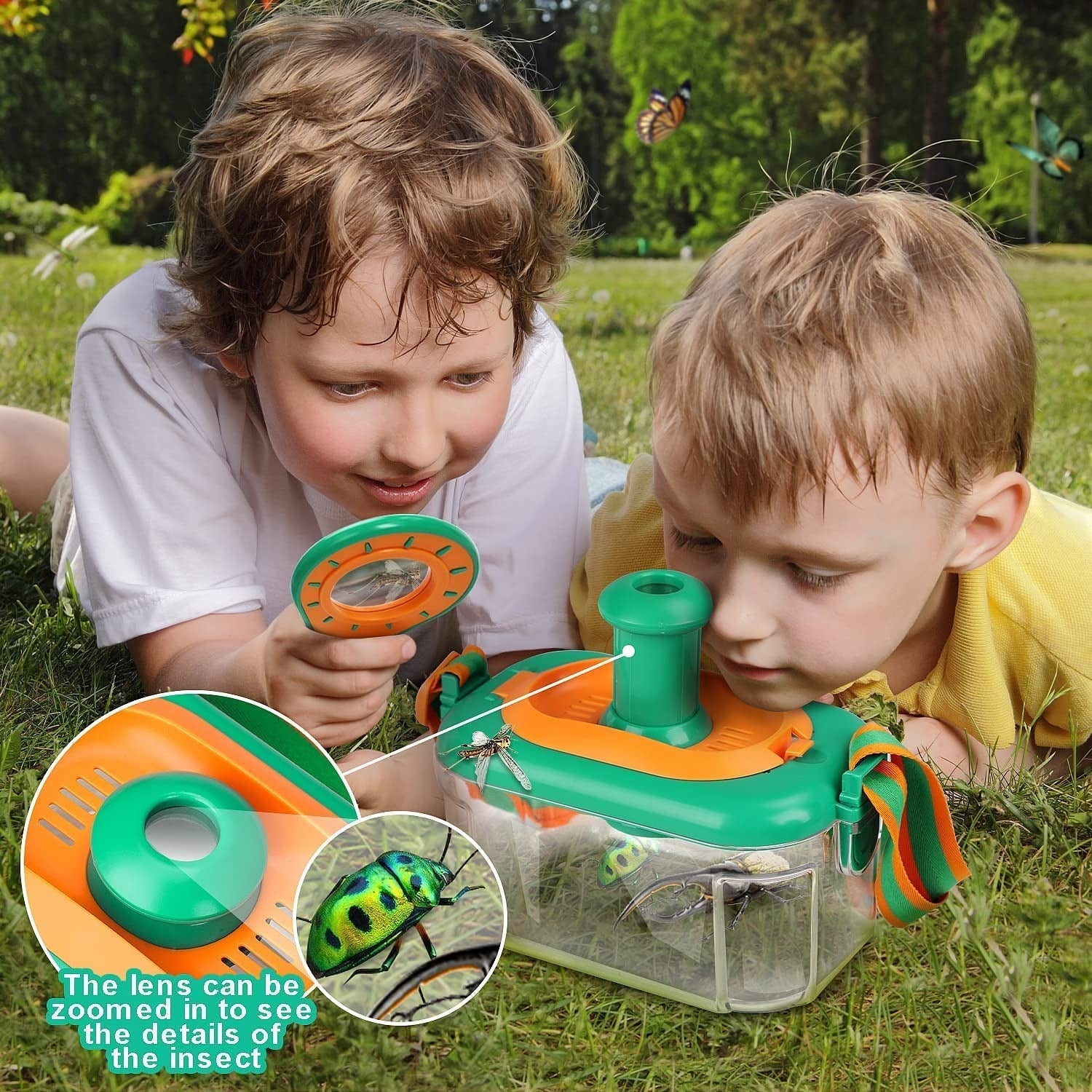 Kids Insect Exploration Kit | Outdoor Bug Catching Set for Children — STEM Gift