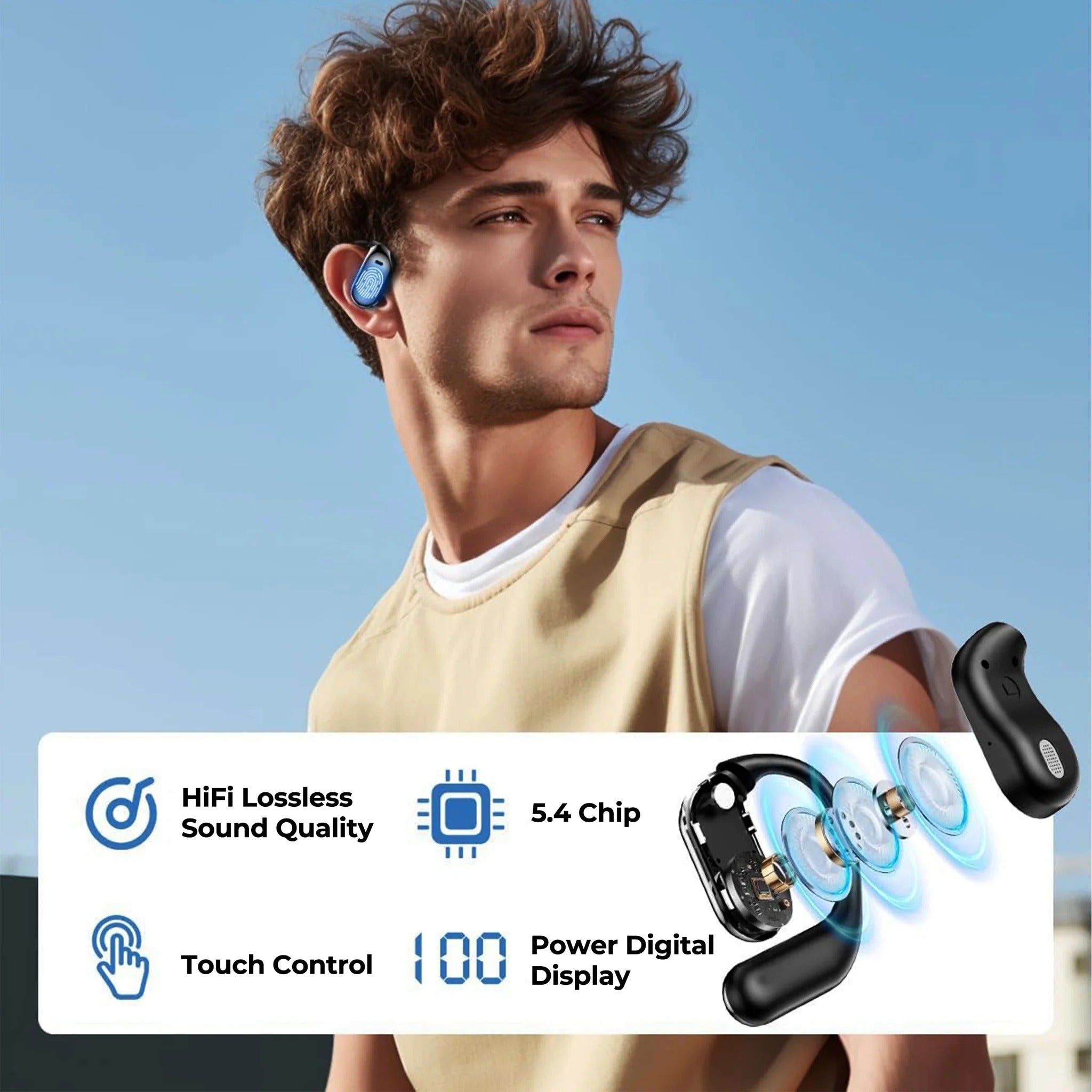 Smart Translation Earbuds | High-Performance Tech Built for Modern, Busy, On-the-Go Lifestyles