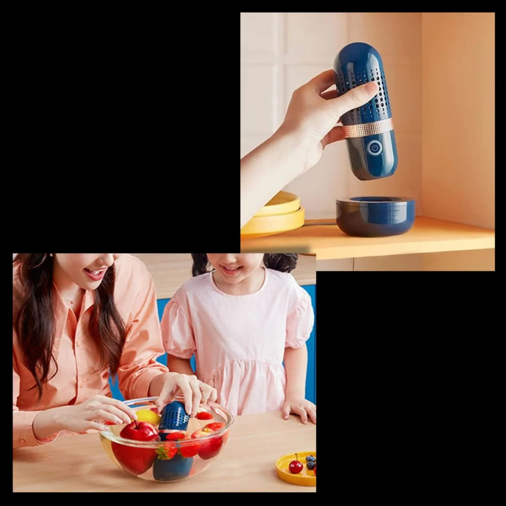 Wireless Fruit and Vegetable Cleaning Machine | Upgrade Your Home with This Thoughtfully Designed Everyday Essential