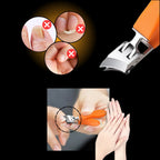 Precision Wide-Jaw Nail Clipper | Premium Quality, Thoughtful Design — Built for Real Everyday Life