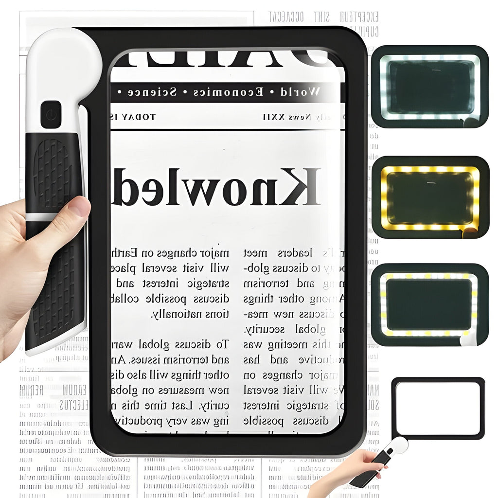 Foldable LED Magnifying Glass | Upgrade Your Home with This Thoughtfully Designed Everyday Essential