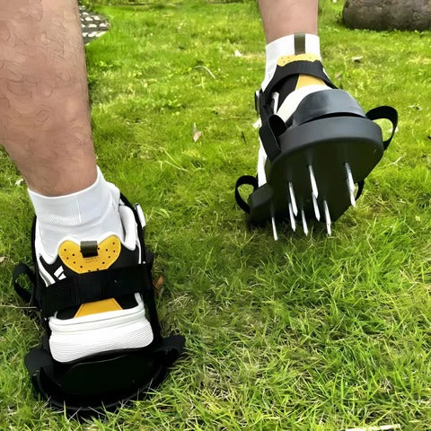 Aerator Shoes for Effortless Lawn Care | Durable, Stylish & Supportive Footwear for Active Everyday Living
