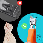 Precision Wide-Jaw Nail Clipper | Premium Quality, Thoughtful Design — Built for Real Everyday Life