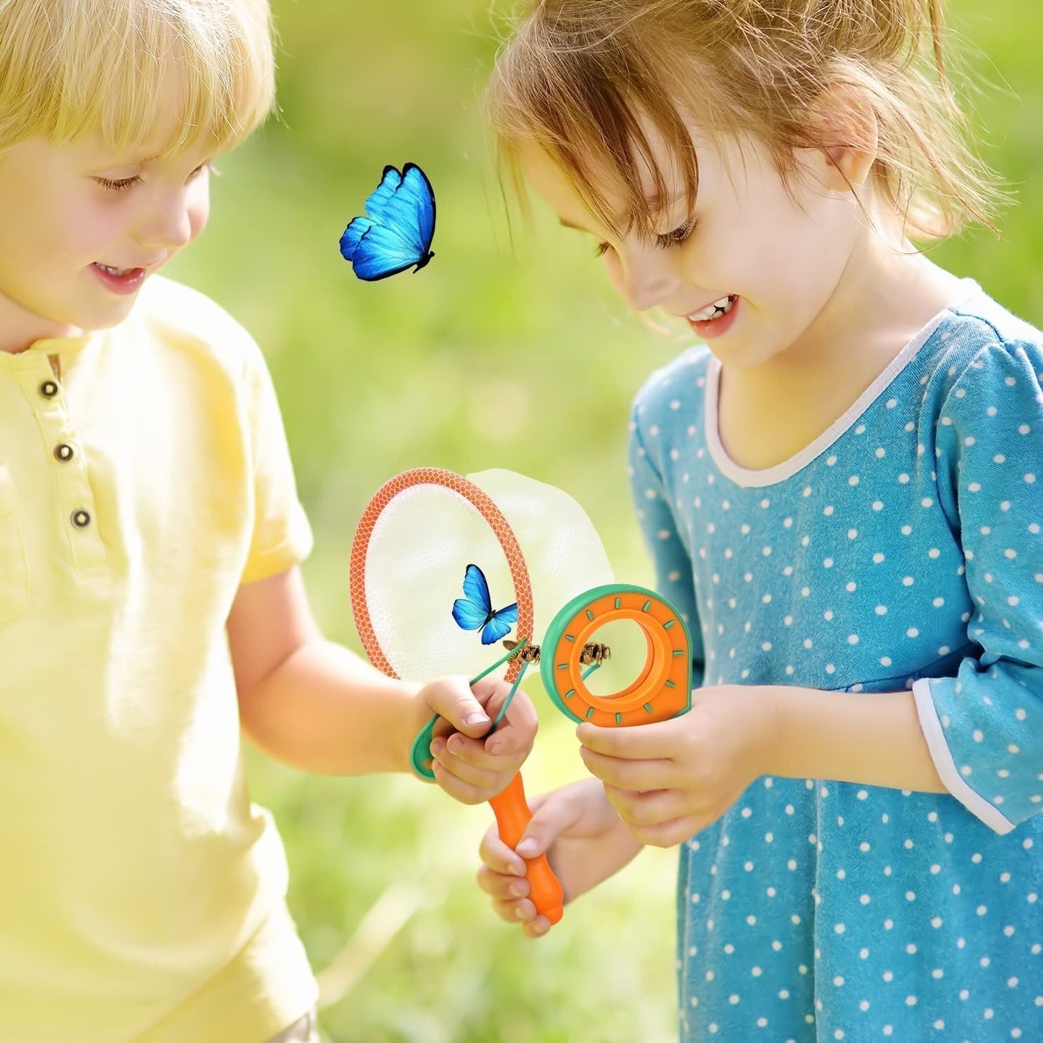 Kids Insect Exploration Kit | Outdoor Bug Catching Set for Children — STEM Gift