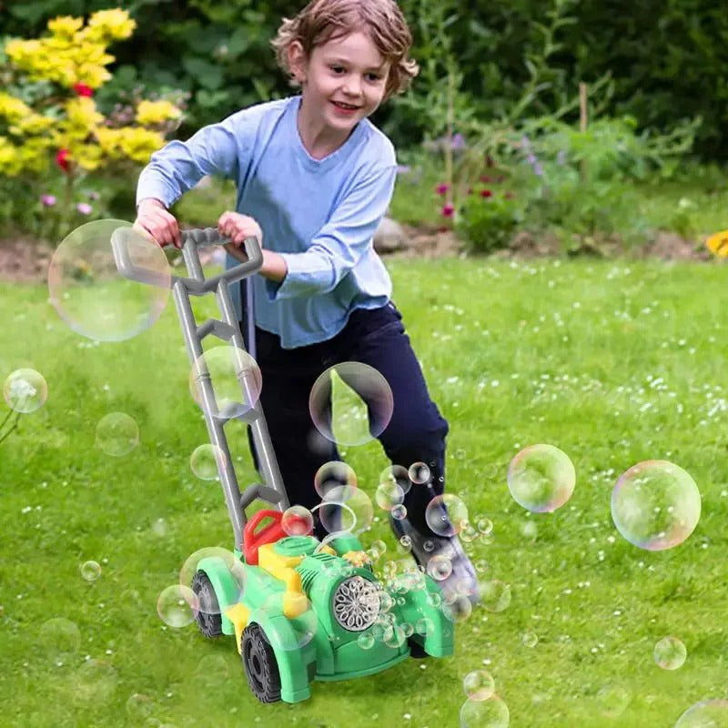 Bubble Lawn Mower Toy | The Perfect Gift for Kids — Educational, Durable & Hours of Fun