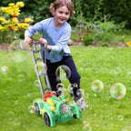 Bubble Lawn Mower Toy | The Perfect Gift for Kids — Educational, Durable & Hours of Fun