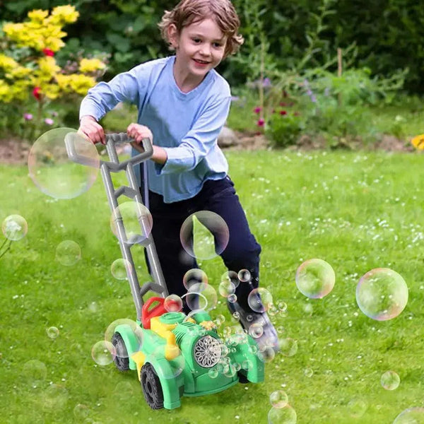 Bubble Lawn Mower Toy | The Perfect Gift for Kids — Educational, Durable & Hours of Fun
