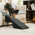 2-in-1 Convertible Dog Ramp and Step Stool | Durable Pet Accessory Built for Active, Playful, Energetic Pets