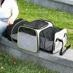 Foldable Pet Carrier Bag | Premium Pet Care — Safe, Durable & Trusted by Pet Owners Everywhere