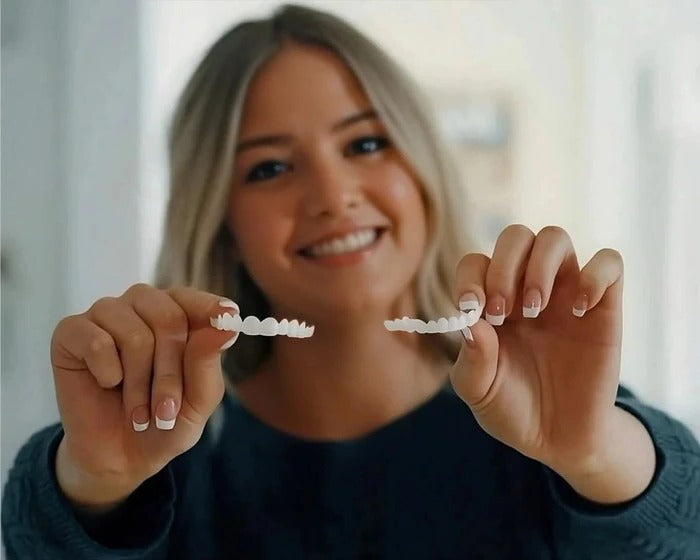 Veneers for Teeth with Natural White Finish | Effortlessly Functional Home Essential for Clean, Organised Living