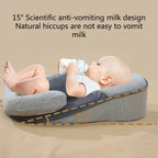 Anti-Spit-Up Infant Pillow | Safe & Gentle Baby Essential for Comfortable, Happy, Healthy Babies