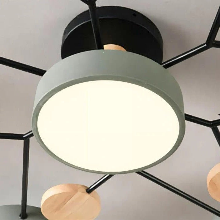 Ceiling Light — Branching Design, Stylish & Sustainable with LED Technology | Compact, Stylish & Incredibly Useful — An Everyday Home Must-Have