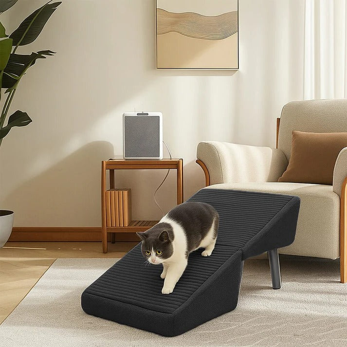 2-in-1 Convertible Dog Ramp and Step Stool | Durable Pet Accessory Built for Active, Playful, Energetic Pets
