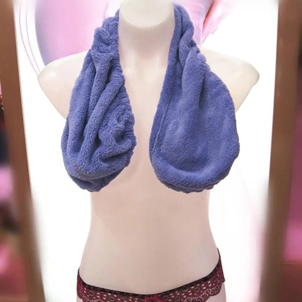 Soft & Cozy Terry Towel Bra | Wardrobe Staple with a Luxurious Feel & Contemporary Silhouette