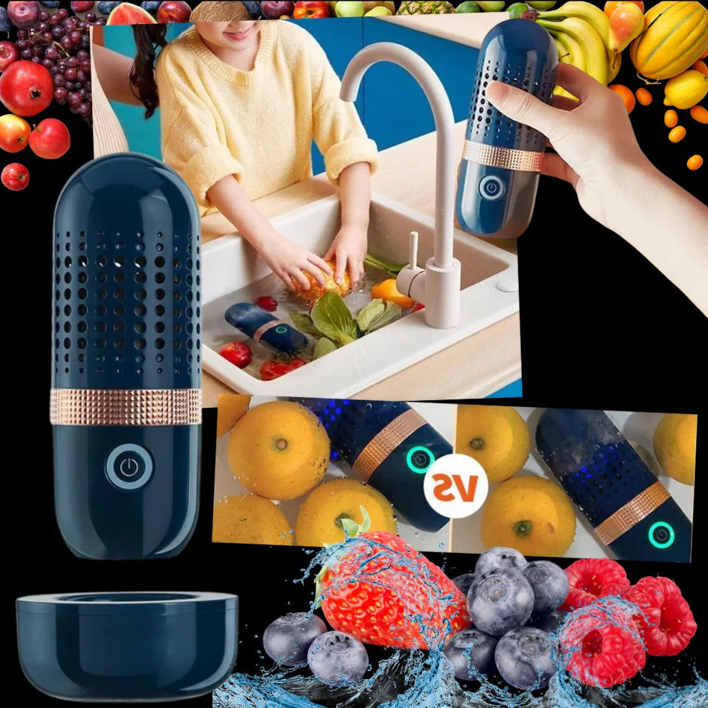 Wireless Fruit and Vegetable Cleaning Machine | Upgrade Your Home with This Thoughtfully Designed Everyday Essential