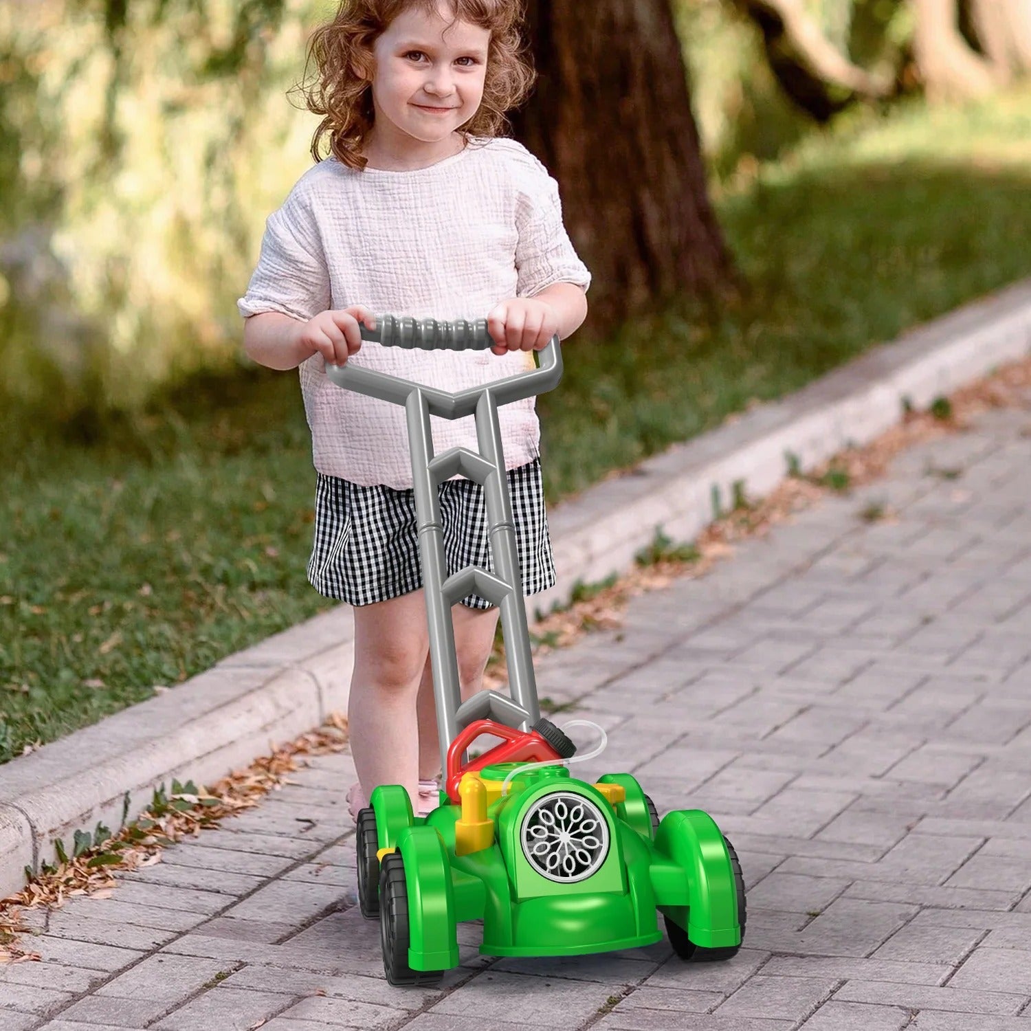 Bubble Lawn Mower Toy | The Perfect Gift for Kids — Educational, Durable & Hours of Fun