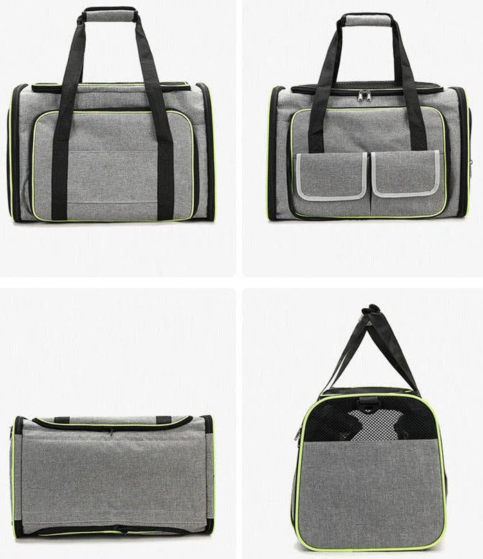 Foldable Pet Carrier Bag | Premium Pet Care — Safe, Durable & Trusted by Pet Owners Everywhere